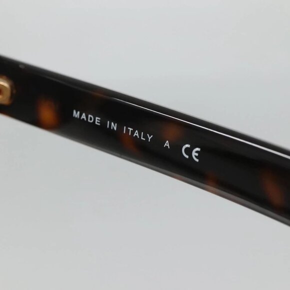 CHANEL Sunglasses Plastic Brown CC Auth sw1211 - Picture 6 of 10